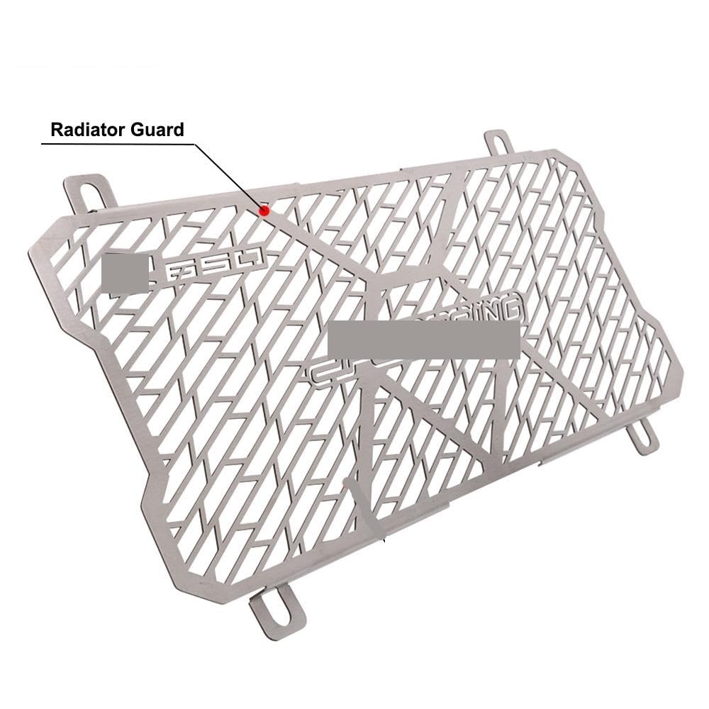 Radiator Guard Für Z650 Für Z 650 2017 2018 2019 Motorradzubehör Kühlerschutzgitter Grillabdeckung Schutz von GUICFRF