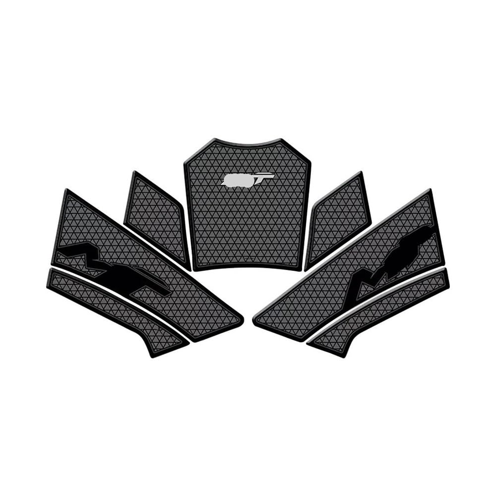 Tankpad Aufkleber Für C&FMOTO Für 450MT Für IBEX450 Tank Pad Grip Pad Kraftstoff Tank Öl Aufkleber Motorrad Grip Decals von GUICFRF