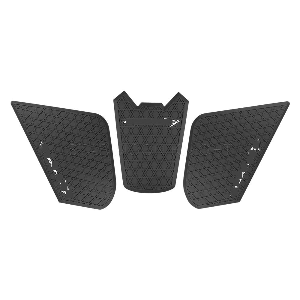 Tankpad Aufkleber Für CB750 Für H&ornet 2023 Motorrad Seite Kraftstoff Tank Pads Schutz Aufkleber Aufkleber Gas Grip von GUICFRF