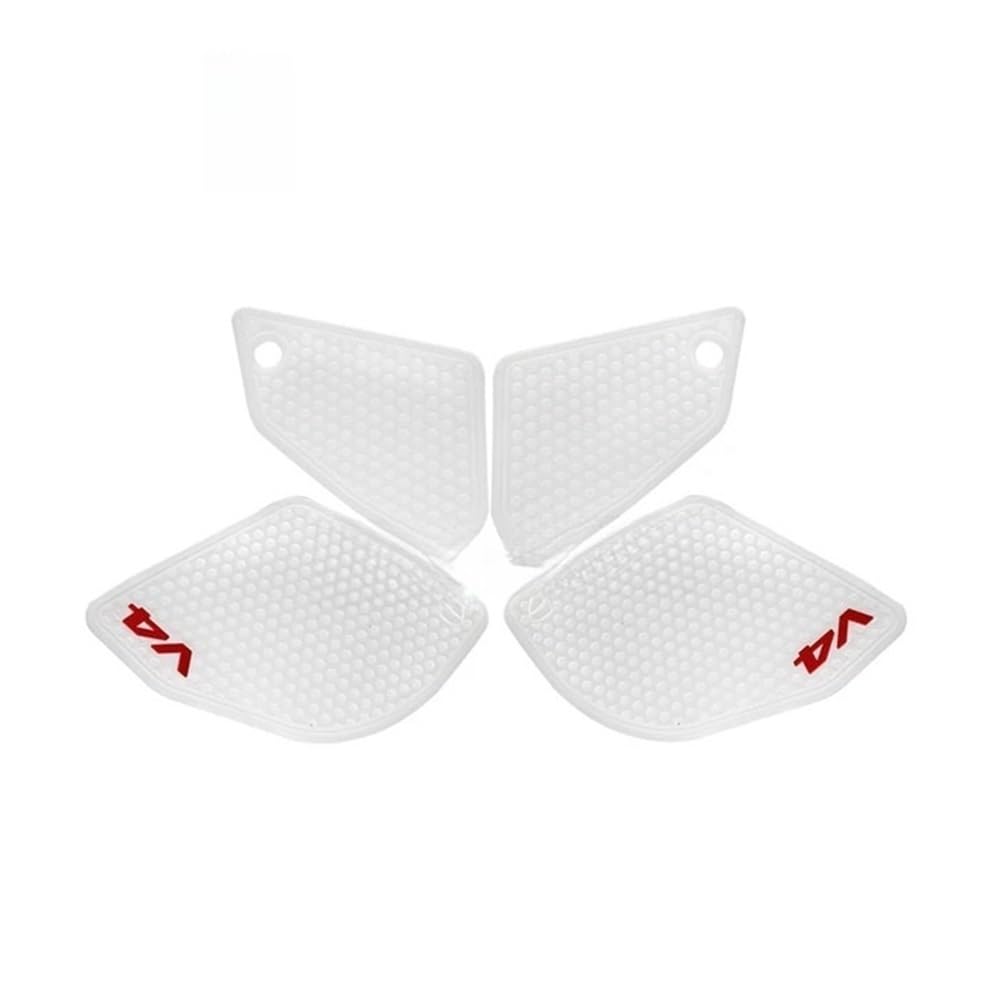 Tankpad Aufkleber Für D&ucati Für Panigale Für V4 Für Panigale Für V4S /SP2 2022 Motorrad Tank Pad Aufkleber Tank Grip Side Decals von GUICFRF