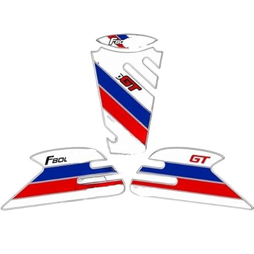 Tankpad Aufkleber Für F800GT Motorrad 3D Aufkleber Tank Pad Protector Griffe Gas Kraftstoff Decals von GUICFRF