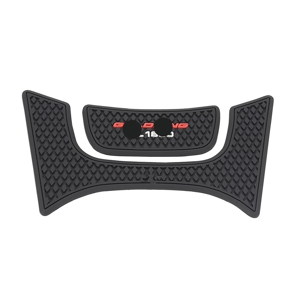 Tankpad Aufkleber Für Goldwing 1800 Für GL1800 F6B Für Wing1800 2011-2017 Kraftstoff Tank Pad Tankpad Aufkleber Motorrad Scratch Tank von GUICFRF