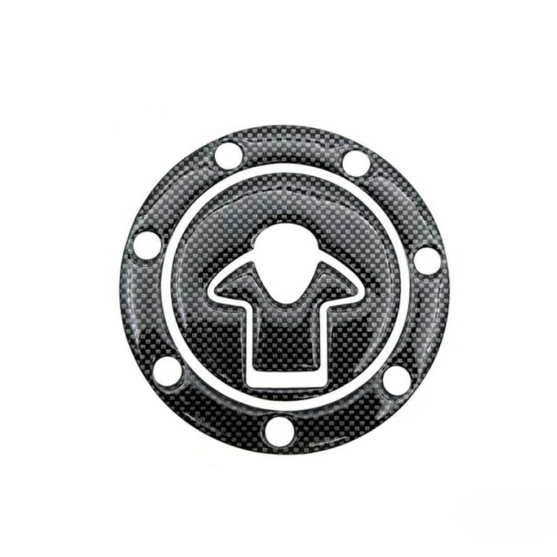 Tankpad Aufkleber Für S&uzuki Für K&awasaki Für Y&amaha Motorrad Universal Fuel Gas Cap Tank Pad Tankpad Protector Aufkleber von GUICFRF