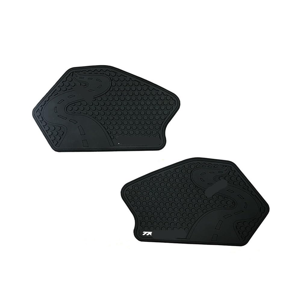 Tankpad Aufkleber Für T&Racer 700 Für T&Racer 7 GT Für MT-07 2020 2021 Motorrad Seite Kraftstoff Tank Aufkleber Pad Gummi Aufkleber von GUICFRF