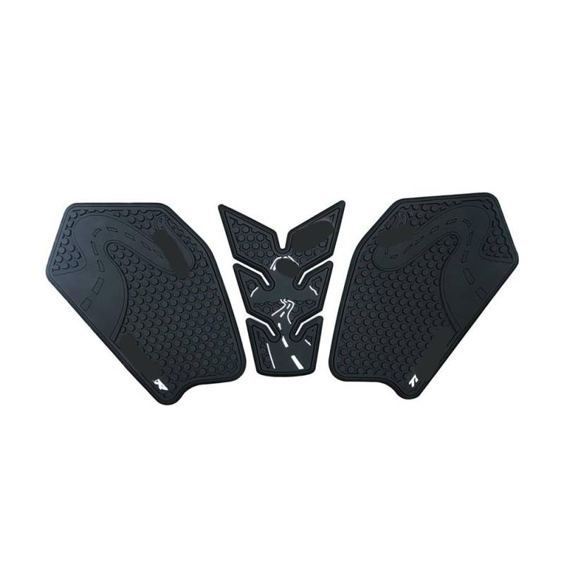 Tankpad Aufkleber Für T&Racer 700 Für T&Racer 7 GT Für MT-07 2020 2021 Motorrad Seite Kraftstoff Tank Aufkleber Pad Gummi Aufkleber von GUICFRF