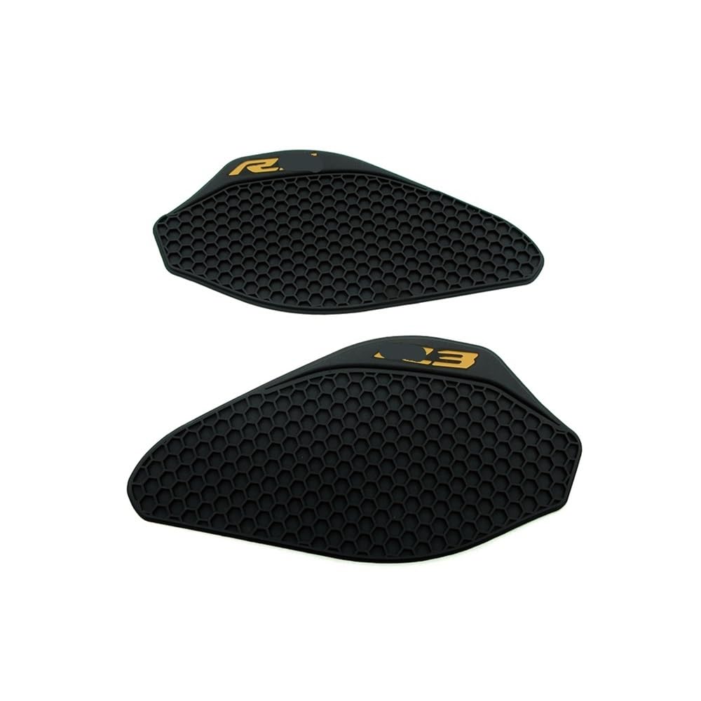 Tankpad Aufkleber Motorrad Tank Pad Schutz Aufkleber Für Y&amaha Für YZF-R3 2019-2021 Gas Grip Tank Traktion Pad Seite Abziehbilder von GUICFRF