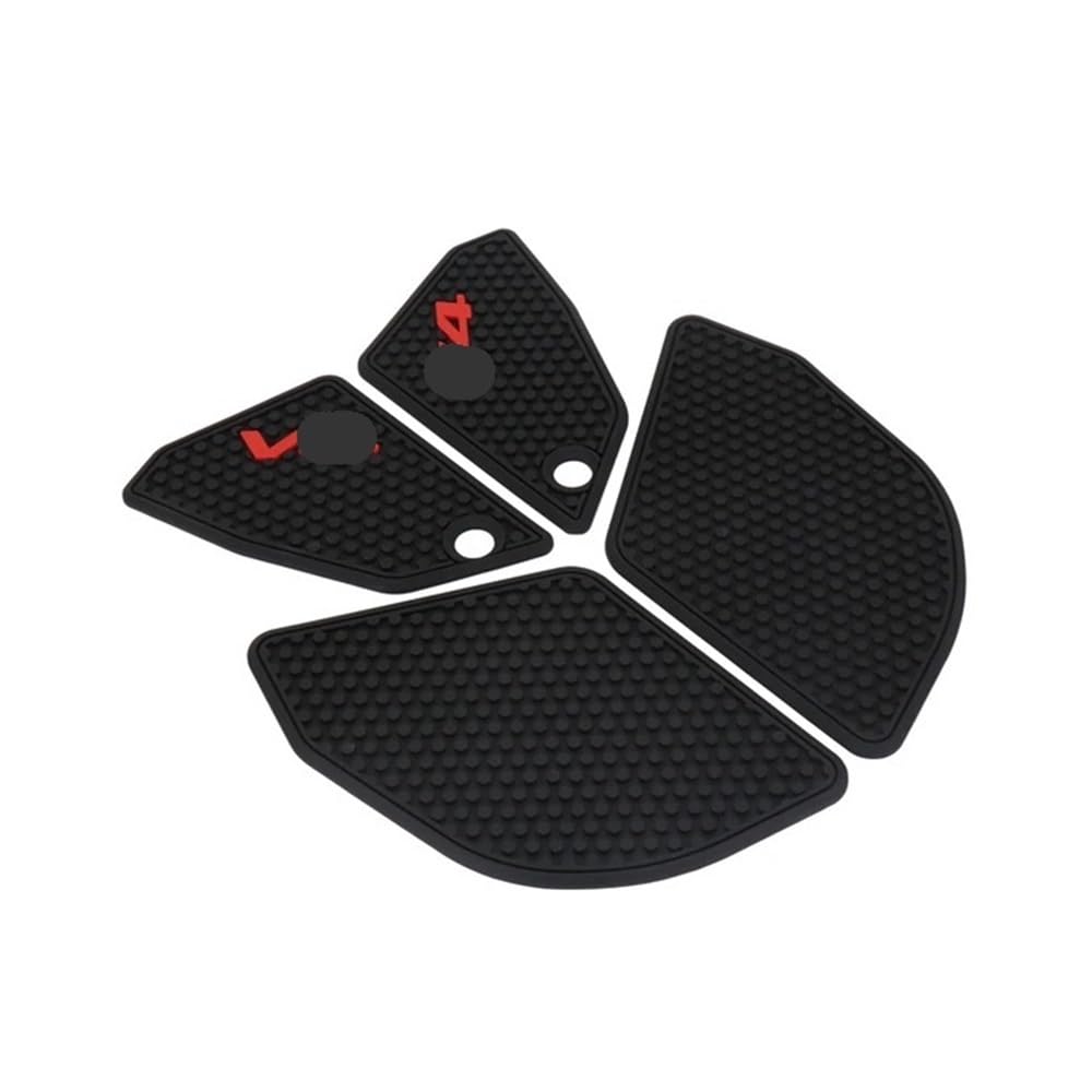 Tankpad Aufkleber Motorrad Tankpad Aufkleber Schutzaufkleber Seitentankpads Für D&ucati Für P&anigale Für V4 Für V4S Für P&anigale Für V4R Für V4SP2 2022 2023 von GUICFRF