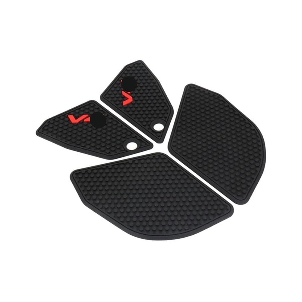 Tankpad Aufkleber Motorrad Tankpad Aufkleber Schutzaufkleber Seitentankpads Für D&ucati Für P&anigale Für V4 Für V4S Für V4R Für V4SP2 2022 2023 von GUICFRF