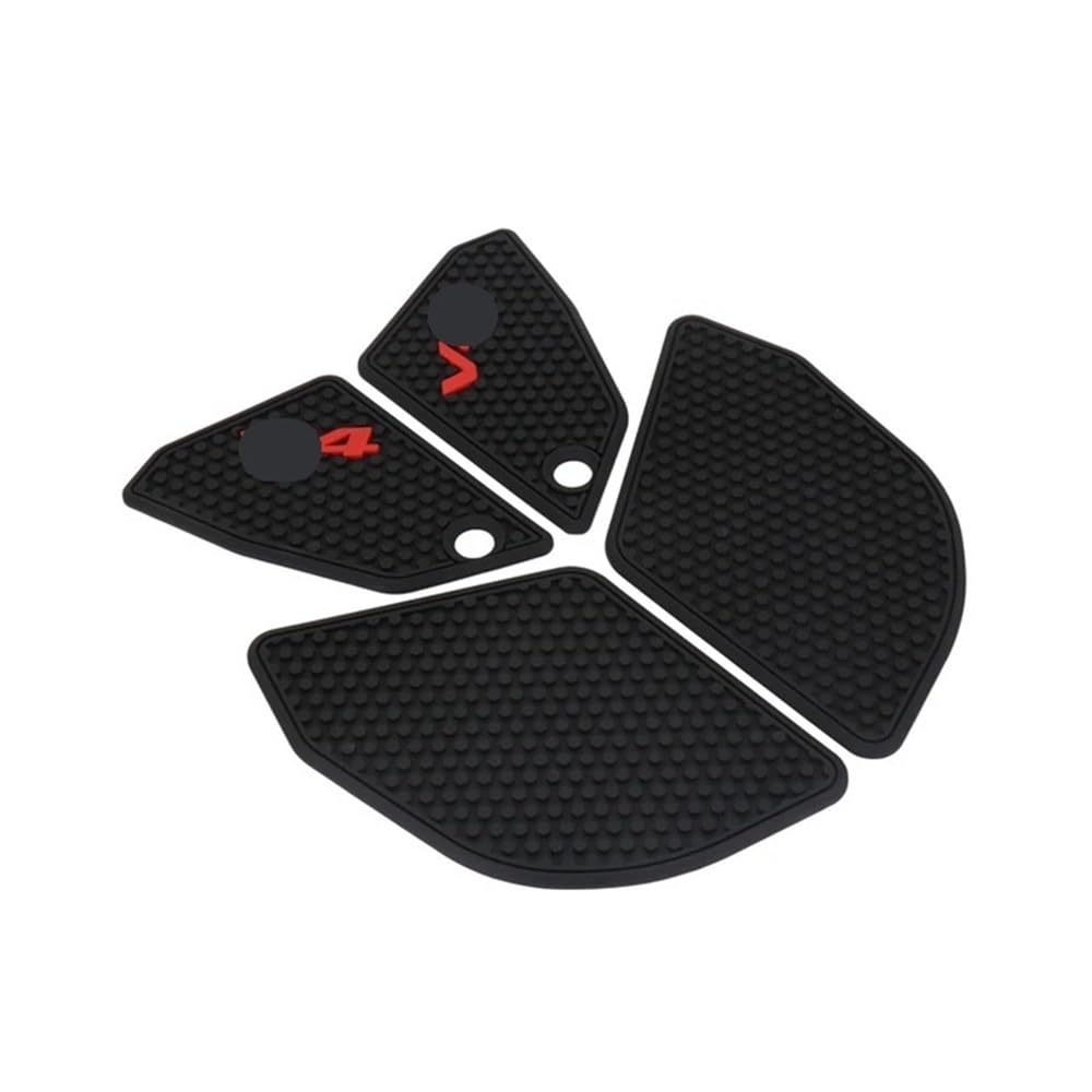 Tankpad Aufkleber Motorrad Zubehör Kraftstofftank Pads Gas Traktionsaufkleber Für D&ucati Für P&anigale Für V4S Für V4R Für V4SP2 von GUICFRF