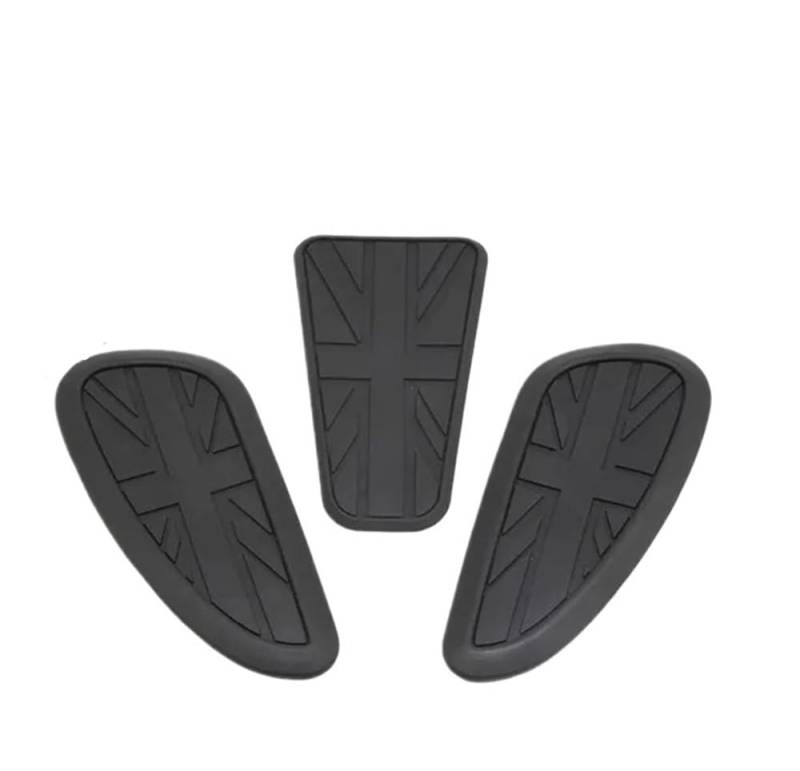 Tankpad Aufkleber Universal Motorrad Tank Pad Seite Gas Traktion Pads Schutz Aufkleber Für T&riumph Für H&Arley Für Y&amaha von GUICFRF