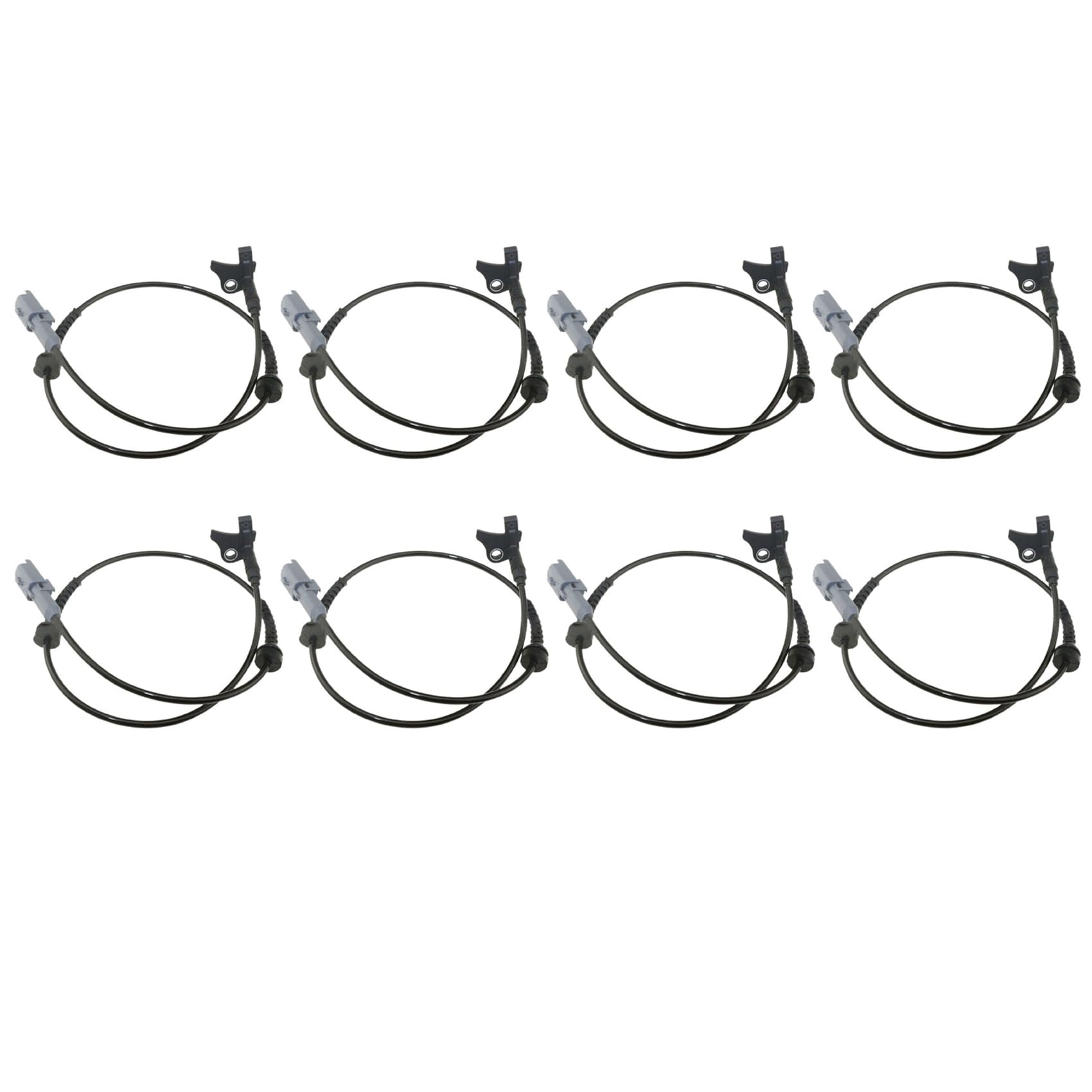 8X 9665386780 ABS Raddrehzahlsensor Stecker vorne links rechts 4545K3 4545F5 96496780 für 307 C4 DS4 von GUIJIALY