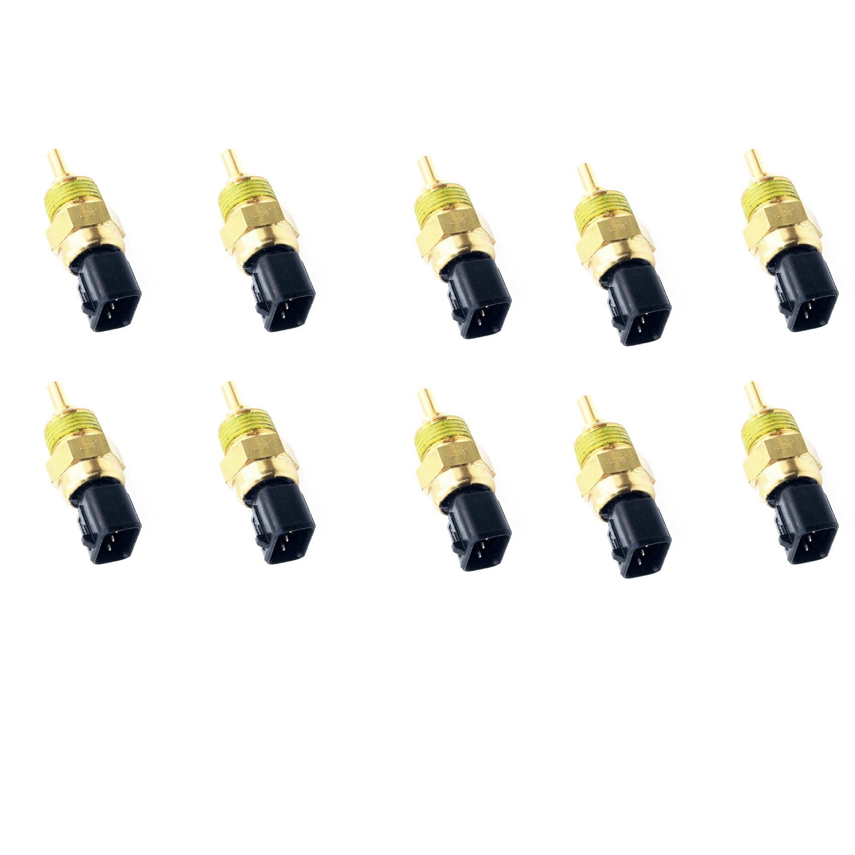 10 x Autoteile Motorkühlmitteltemperatursensor für 2000–2015 39220–38030 von GUIJIALY