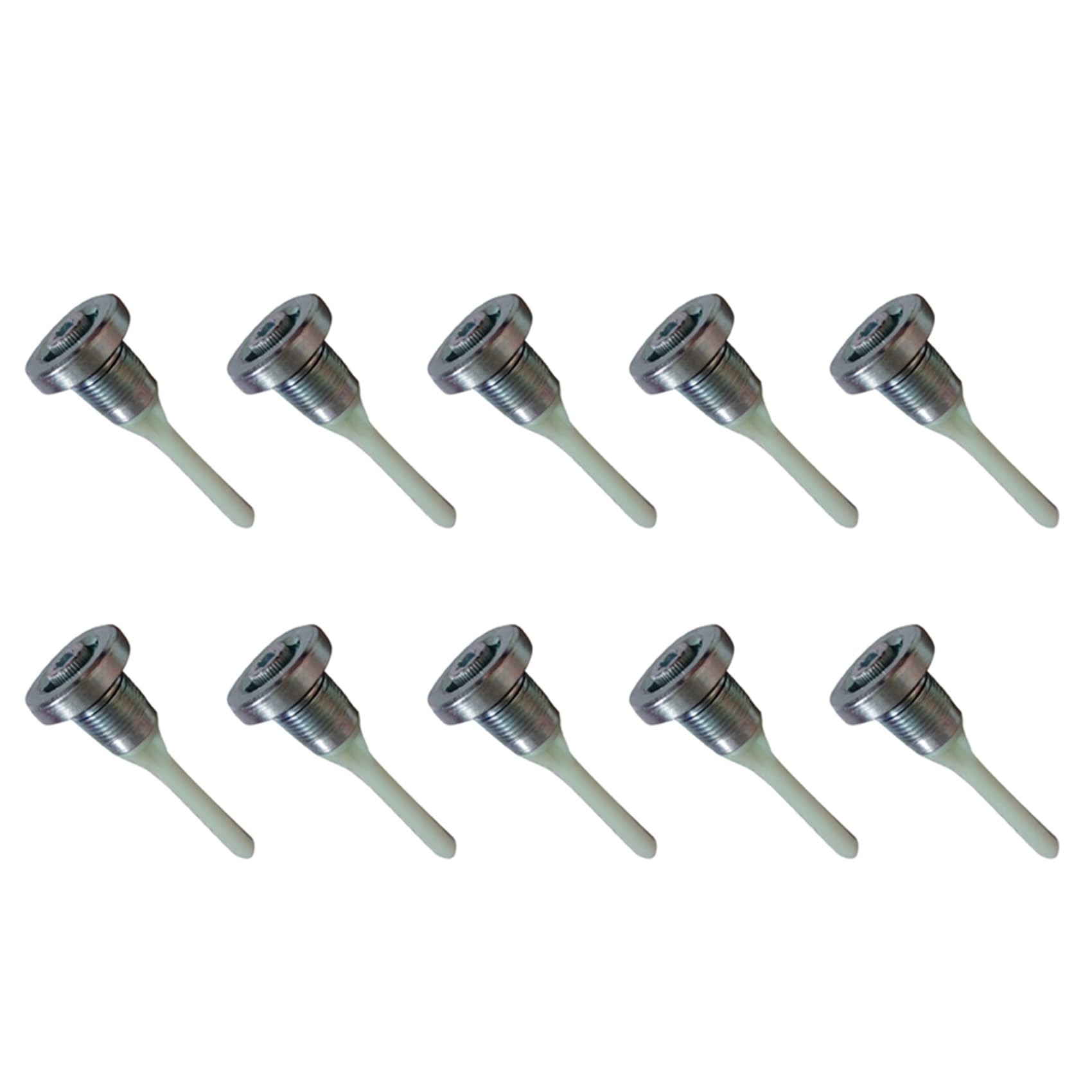 GUIJIALY 10 x Ölablassschraube für 3008 408 508 RCZ C4 C5 DS5 221347 von GUIJIALY