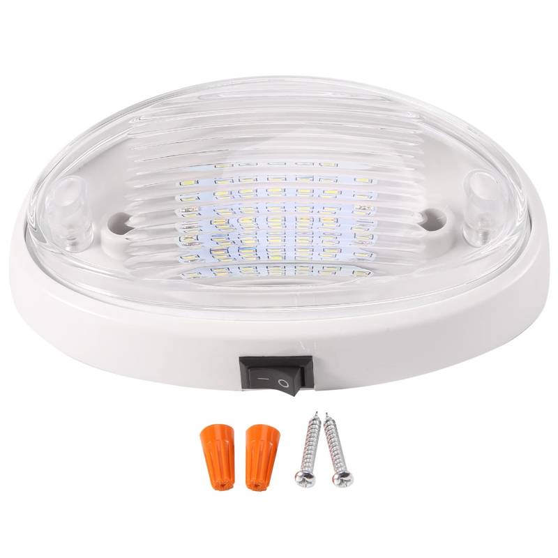 12V LED Licht mit Schalter Wohnwagen Boot Vorzelt Tunnel Kofferraum von GUIJIALY