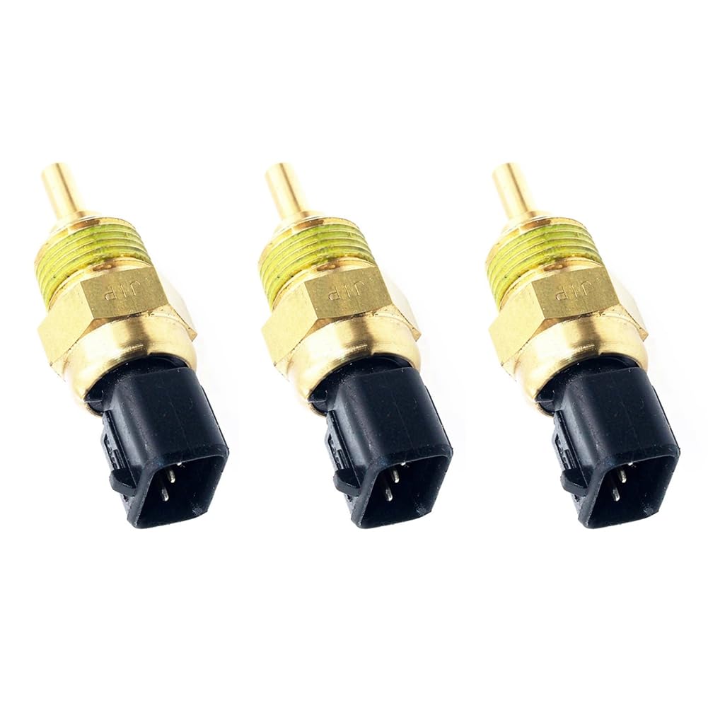 GUIJIALY 3 x Autoteile Motorkühlmitteltemperatursensor für 2000–2015 39220–38030 von GUIJIALY