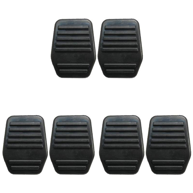 6 x Gummiabdeckung für Transit Mk6 MK7 2000–2014 6789917 von GUIJIALY