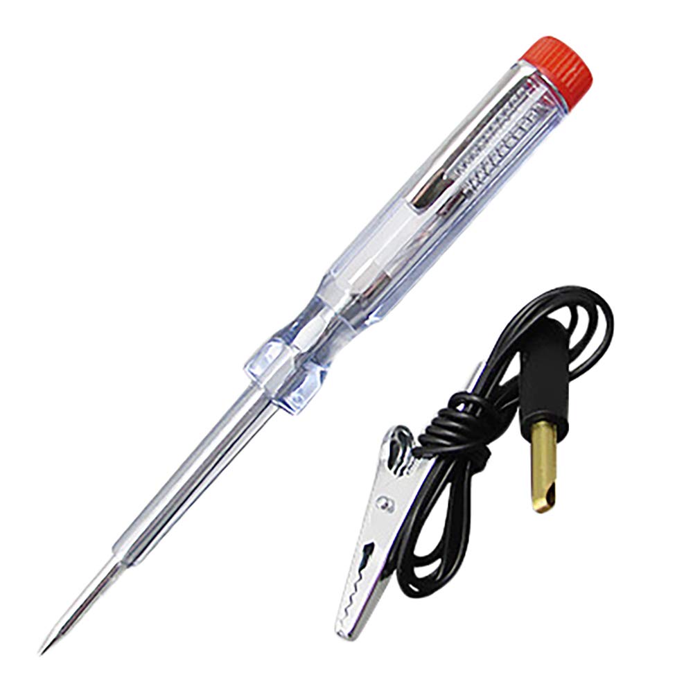 GUIJIALY 6V 12V 24V DC Sonde Lichtsystem Sonde Lampe Auto Auto Licht Schaltung Tester Lampe Spannung Stift Detektor von GUIJIALY