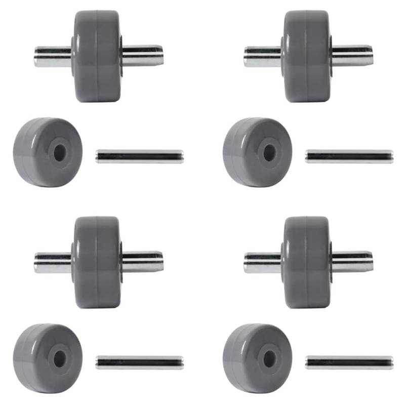 Ersatzräder für Staubsauger, passend für Modelle NV350, NV351, NV355, NV356E, NV500, NV501, 4 Paar von GUIJIALY