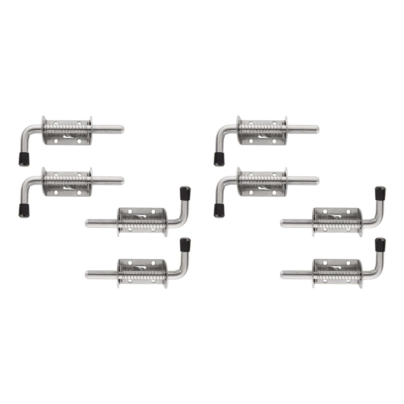 GUIJIALY Federbelasteter Riegelstift, 304 Edelstahl, 2 mm, gebürstet, 8 Stück von GUIJIALY