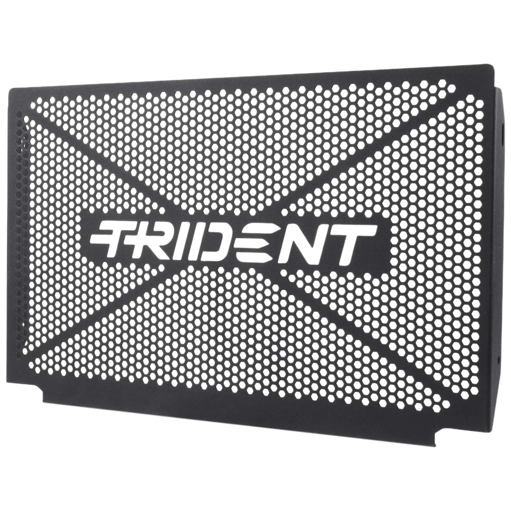 GUIJIALY Motorradzubehör Schwarz Kühlergrill Guard Cover Protector für Trident 660 2021 bis 2022 von GUIJIALY