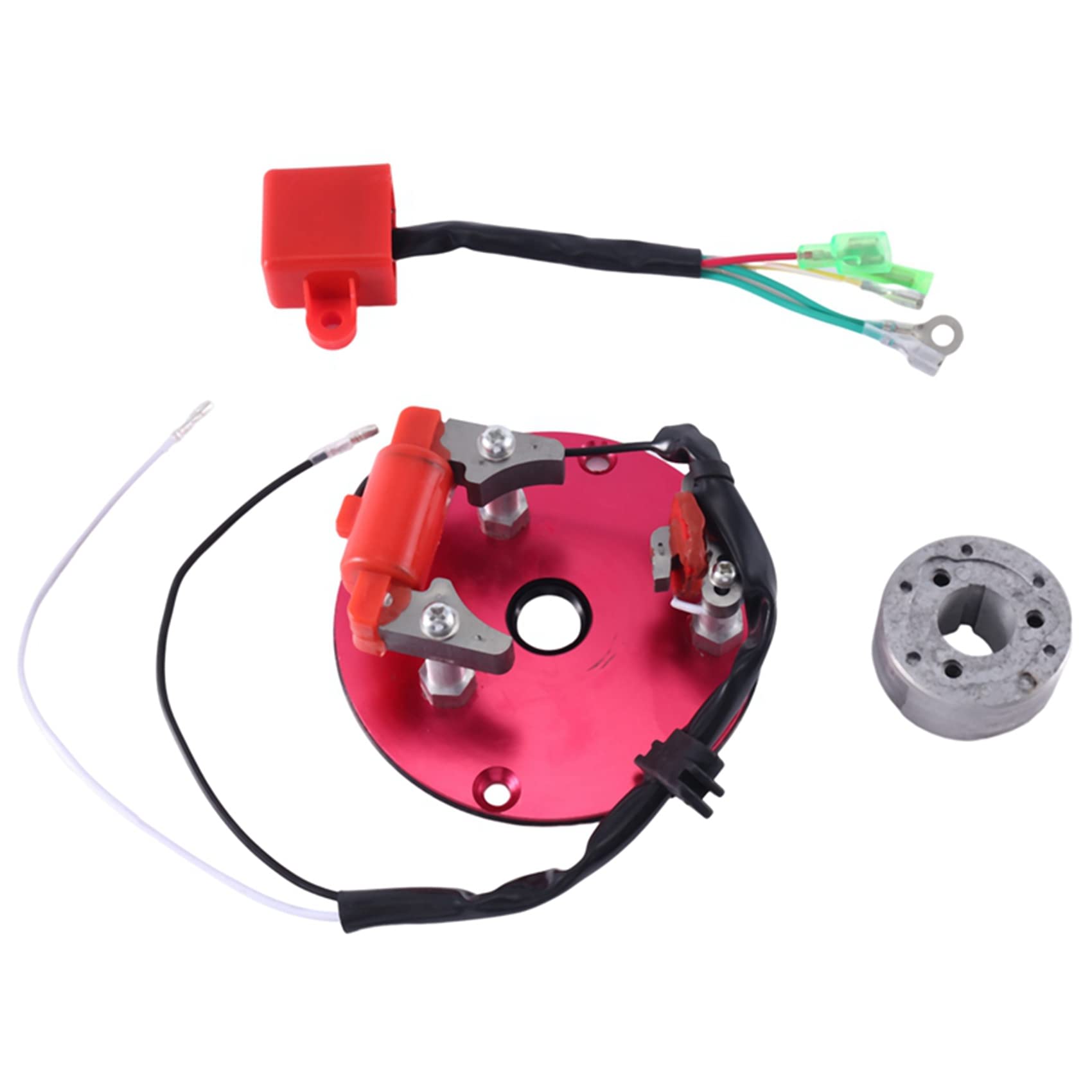 GUIJIALY Motorspule Motor Stator Zubehör Motorspule Zubehör Motocross ATV Beach Bike Teile von GUIJIALY