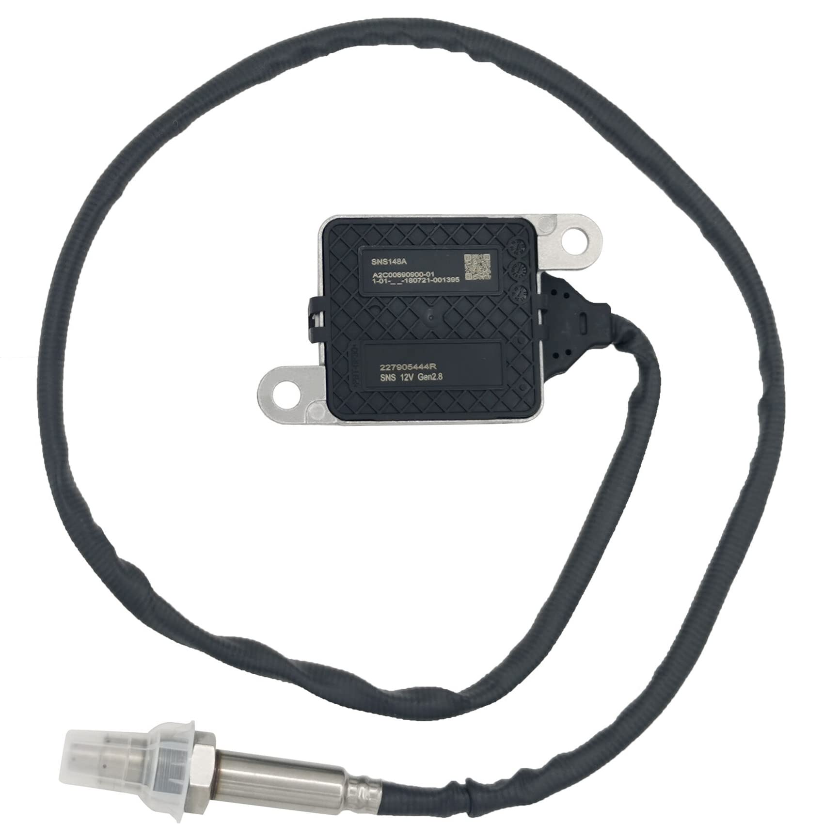 GUIJIALY Stickoxid-Nox-Sensor 227905444R 5WK96748 für Opel von GUIJIALY