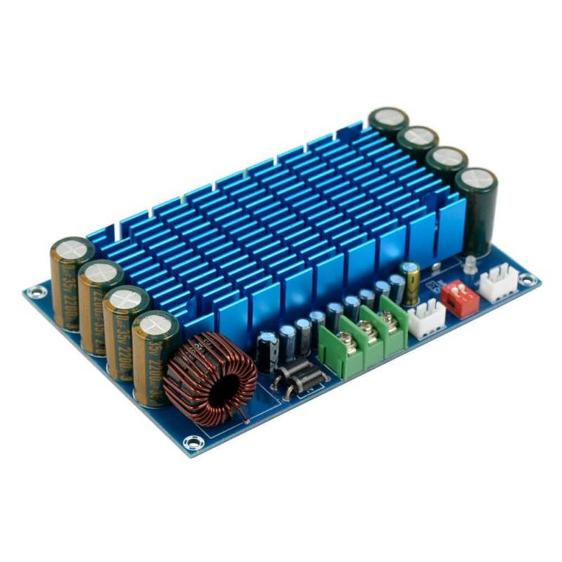 GUIJIALY TDA7850 4-K 50W Auto Lautsprecher Verstärker Digital Verstärker Audio Board 12V High Power Audio Verstärker Board für Auto von GUIJIALY