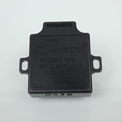 Blinkende Zentrale Guilera für Motorrad Derbi 125 Senda Sm 2004 bis 2011 00G01700401 von GUILERA