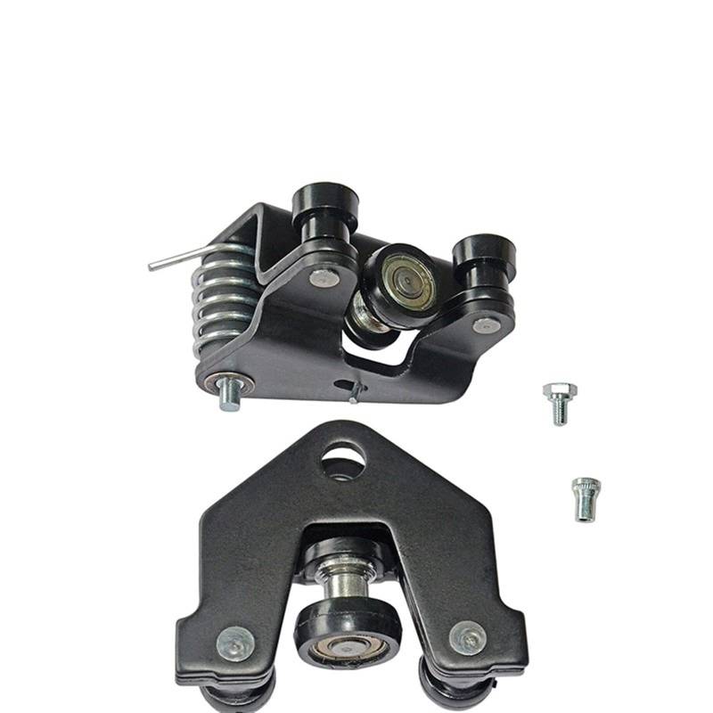 GUNIU 1 Satz Schiebetürrolle PASSEND for Renault Trafic II 2 Vivaro Primastar 7700312372, 7700312012 Zubehör von GUNIU