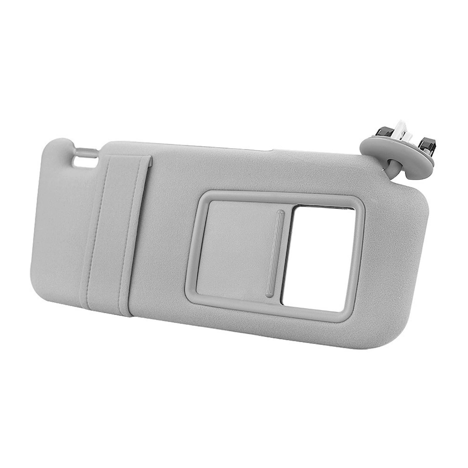 GUNIU Graue Sonnenblende, passend for Toyota Camry 2007–2011, Auto mit Schiebedach, linker Fahrer, vorne rechts, Sonnenschutz, Fenster, Sonnenblende, Schild, Schattenabdeckung(1xRight Passenger) von GUNIU