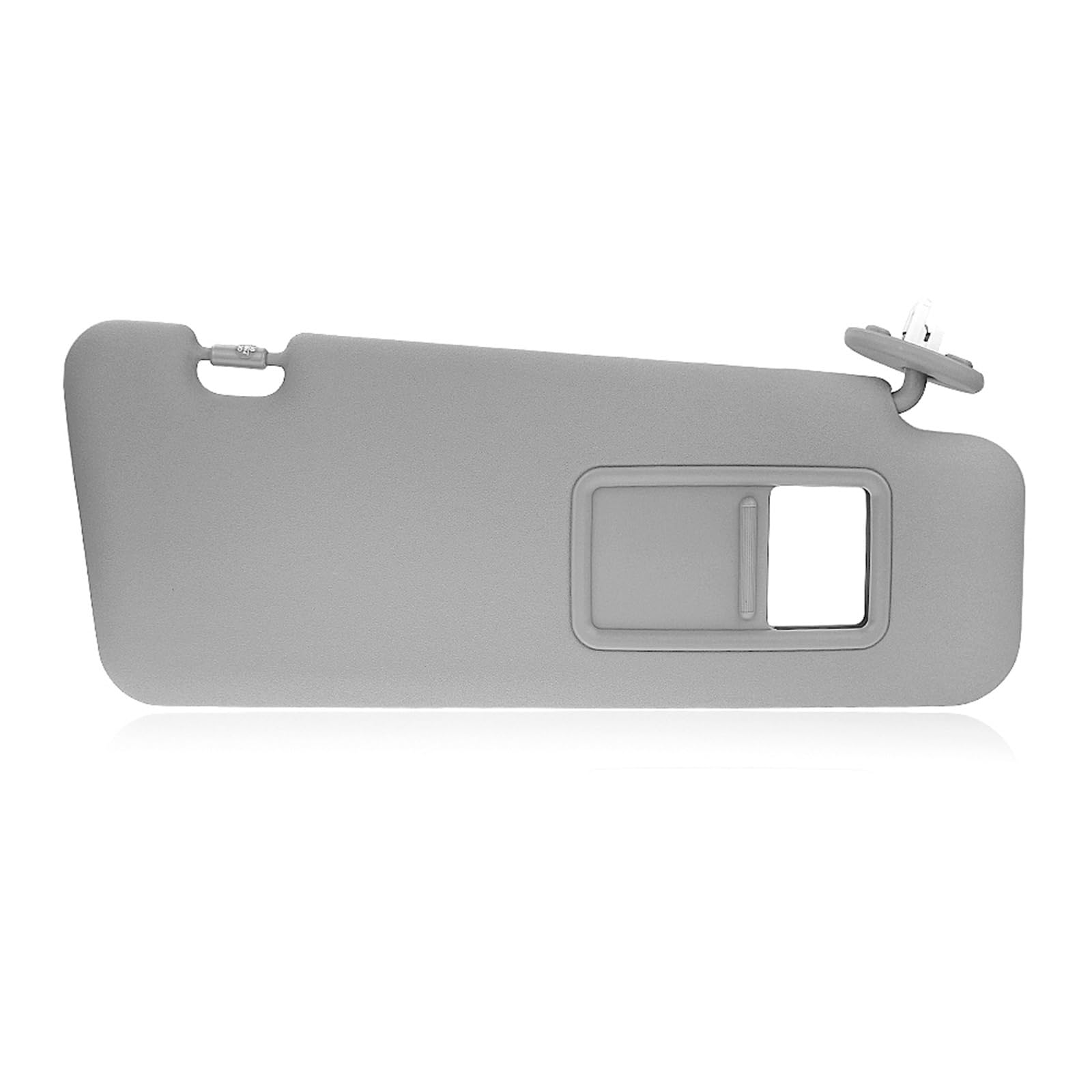 GUNIU Sonnenblende, passend for Toyota Highlander 2008–2013, mit Schiebedach, Grau, linker Antrieb, Auto, rechte Seite, Innenfrontfenster, Schattenabdeckung, Sonnenschutz(1x Right Passenger) von GUNIU