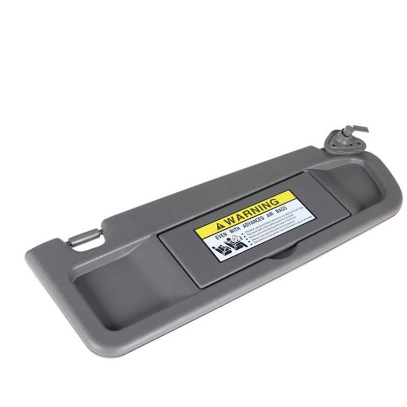 GUNIU Sonnenblende Links rechts Fahrerseite Sonnenschutz Auto Sonnenblende Schild Block Schatten passend for Civic 2006–2008 83230-SNA-A01ZA(Right Dark Grey) von GUNIU