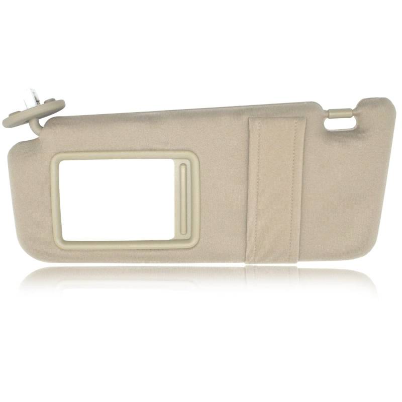 GUNIU Sonnenblende passend for Toyota Venza 2009 2010 2011 2012 2013 2014 2015 mit Schiebedach, grau, beige, braun, Sonnenschutz-Abdeckung, Sonnenblende(Beige) von GUNIU