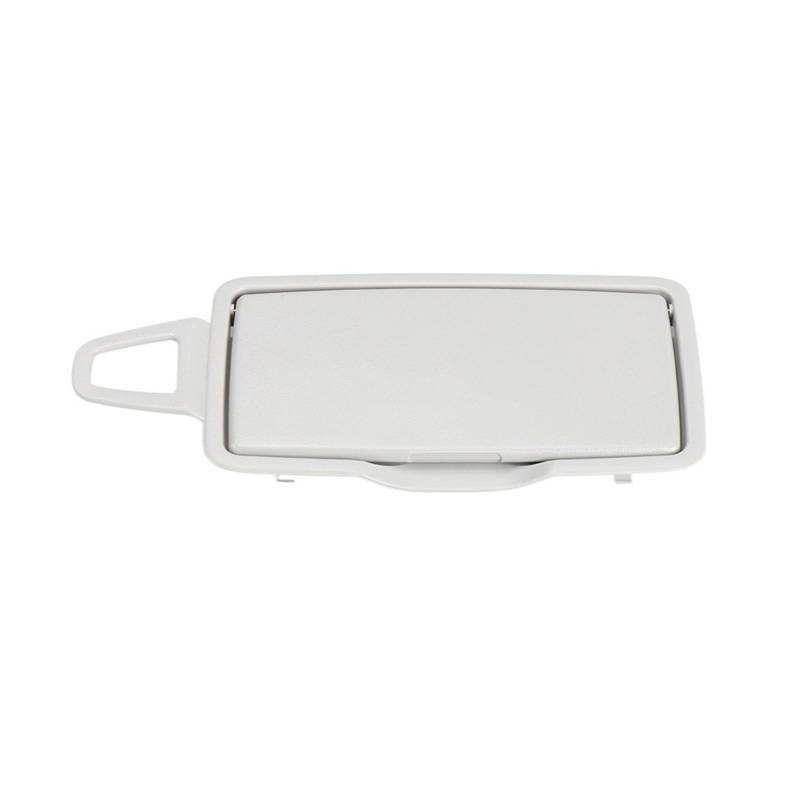 GUNIU Sonnenschutzvisier, Kosmetikspiegel-Abdeckung, passend for Benz C-Klasse GLC Coupé W205 W253 C180 C200 C220 GLC260 GLC300 400(Right Light Gray) von GUNIU