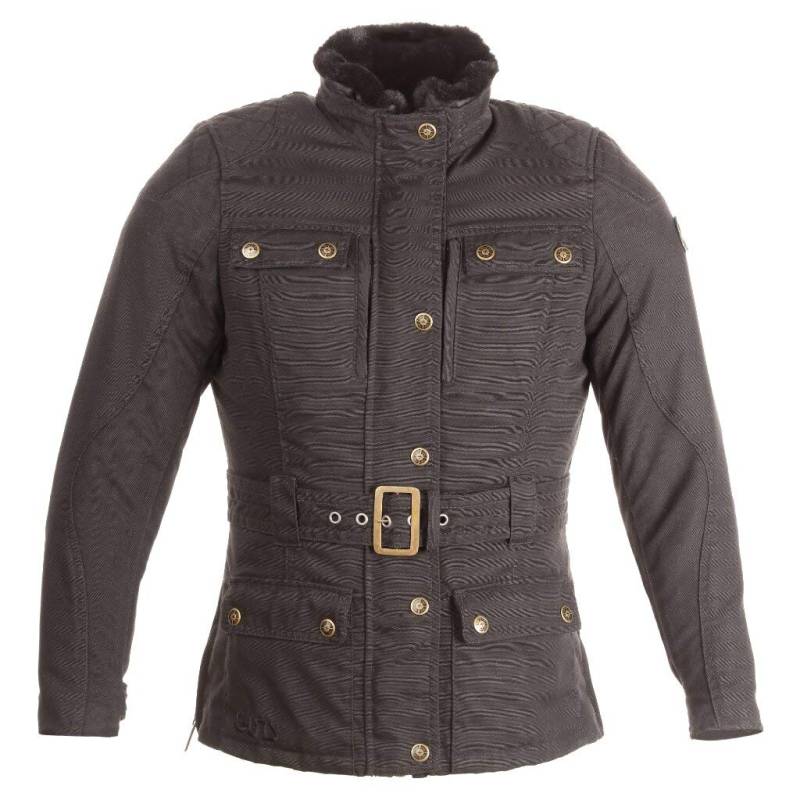 GUNS PETRA Damen Textiljacke Textil braun tabacco M von GUNS