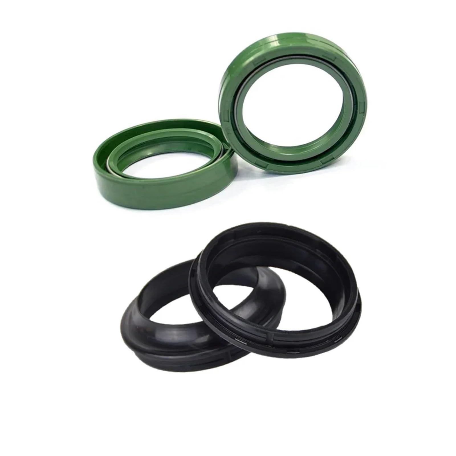 35 * 48 * 11 motorrad Gabel Dämpfer Öl Dichtung Staub Dichtungen Kit for RM80 Mini DR200SE Jebel 200 GS550 GS650 GS750 von GUOFHUIO