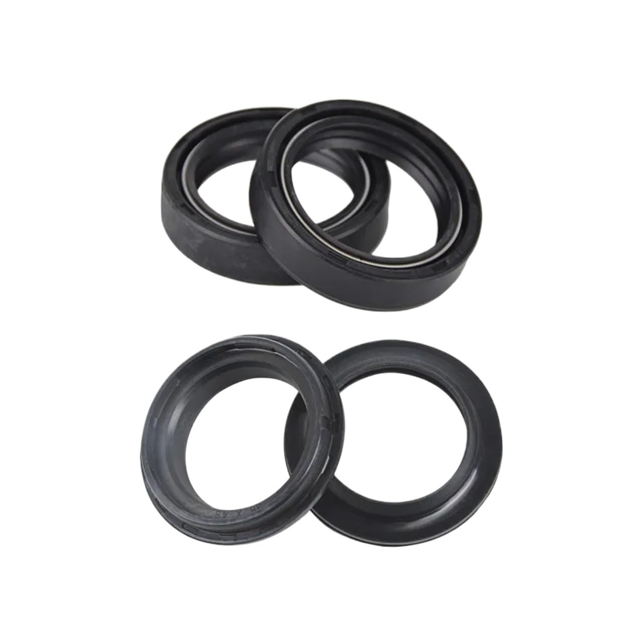 36x48x11 Motorrad Gabel Öl Dichtung 36 48 Staub Dichtung for XJ750 XJ750R Seca 750 XV535 Vir-vor 535 XJ 750 XV 535 von GUOFHUIO