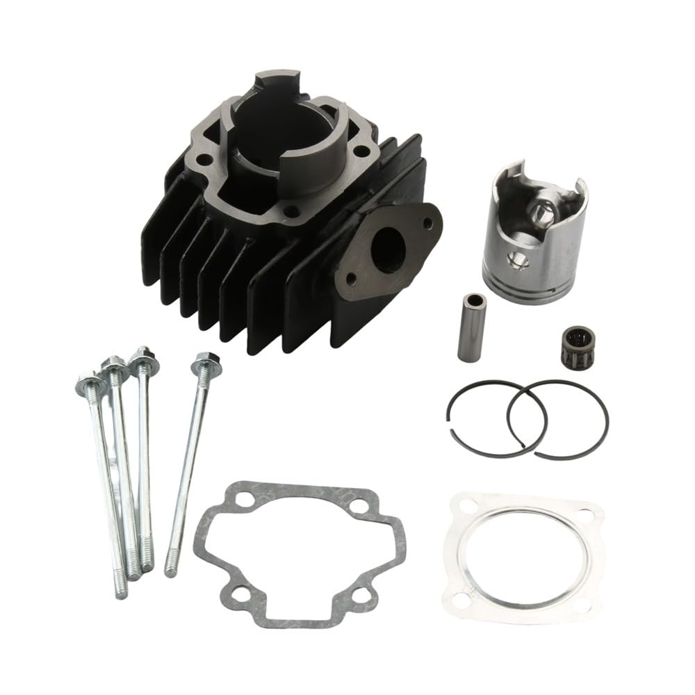 40mm 10mm Motorrad Zylinder Kit for PW50 QT50 1981-2017 4J2-11311-00-00-00-00 von GUOFHUIO