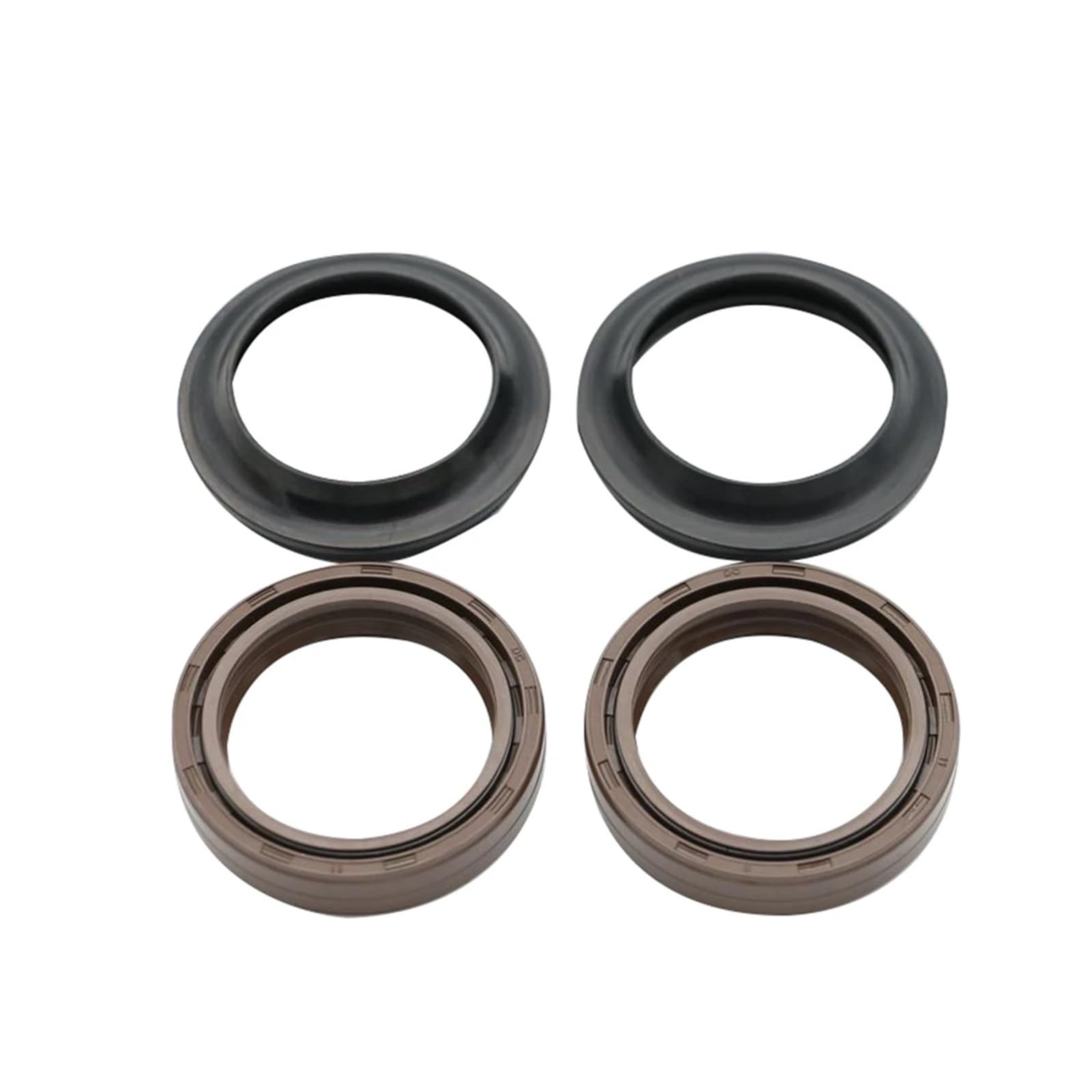 41 * 54 * 11 öl Dichtung Motorrad Gabel Dämpfer Staub Abgedichteten Ring for ZX-R 400 ZZ-R 600 J300 KLE650 Z750 von GUOFHUIO