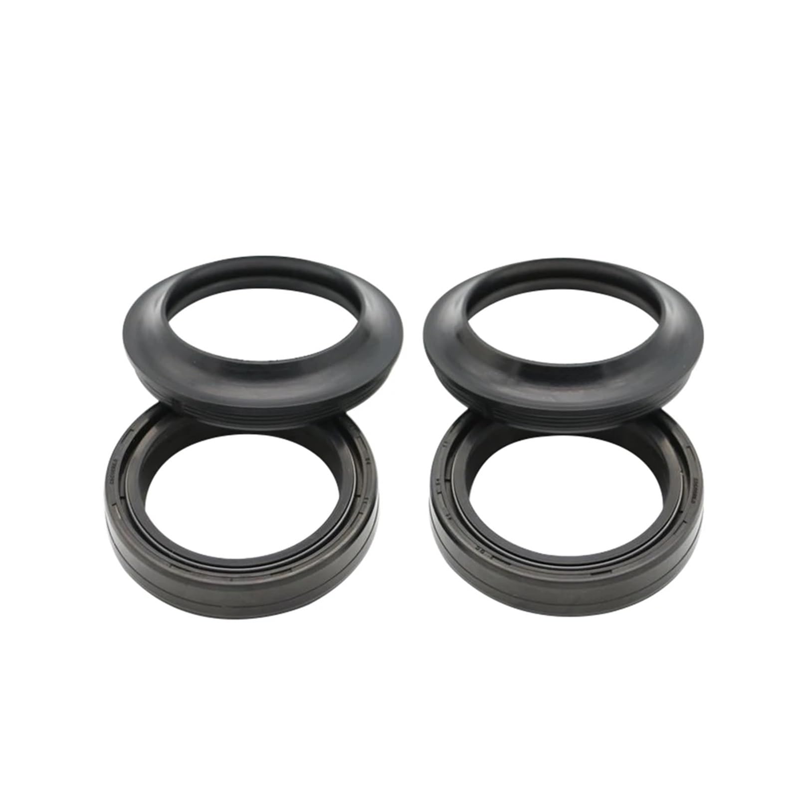 43x54x11 Motorrad Gabel Dämpfer Öl Dichtung Staub Abgedichteten Ring for CB900F CB1000R RA CB1100RS SF X-11 CB1300 von GUOFHUIO