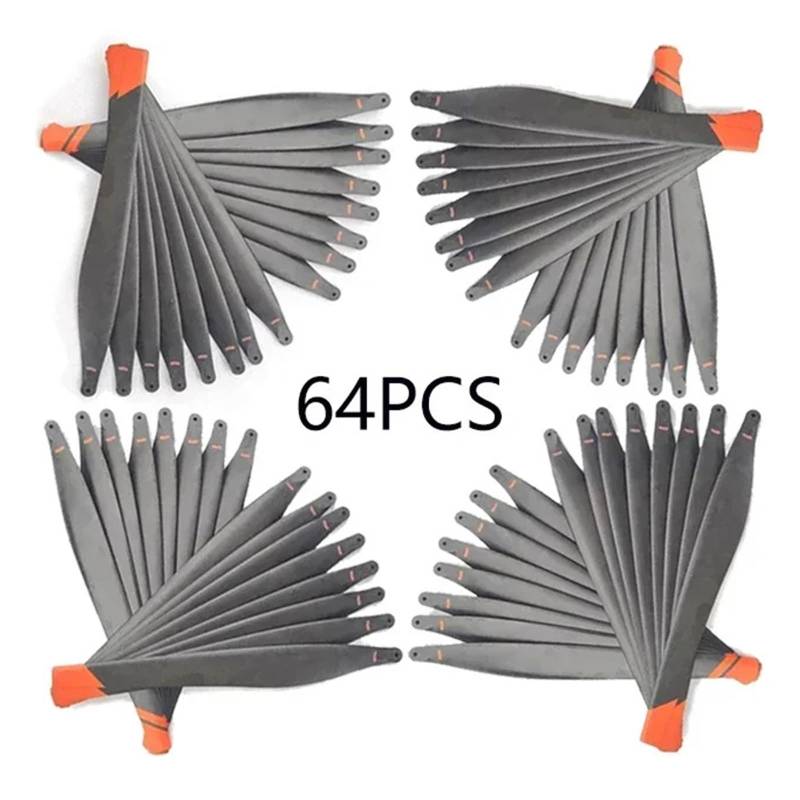 5413 Carbon Fiber Nylon Klapp Propeller for DJ T20P T25 CW/CCW Mit Requisiten Landwirtschaft Anlage Drone Zubehör(5413 16CW 16CCW) von GUOFHUIO