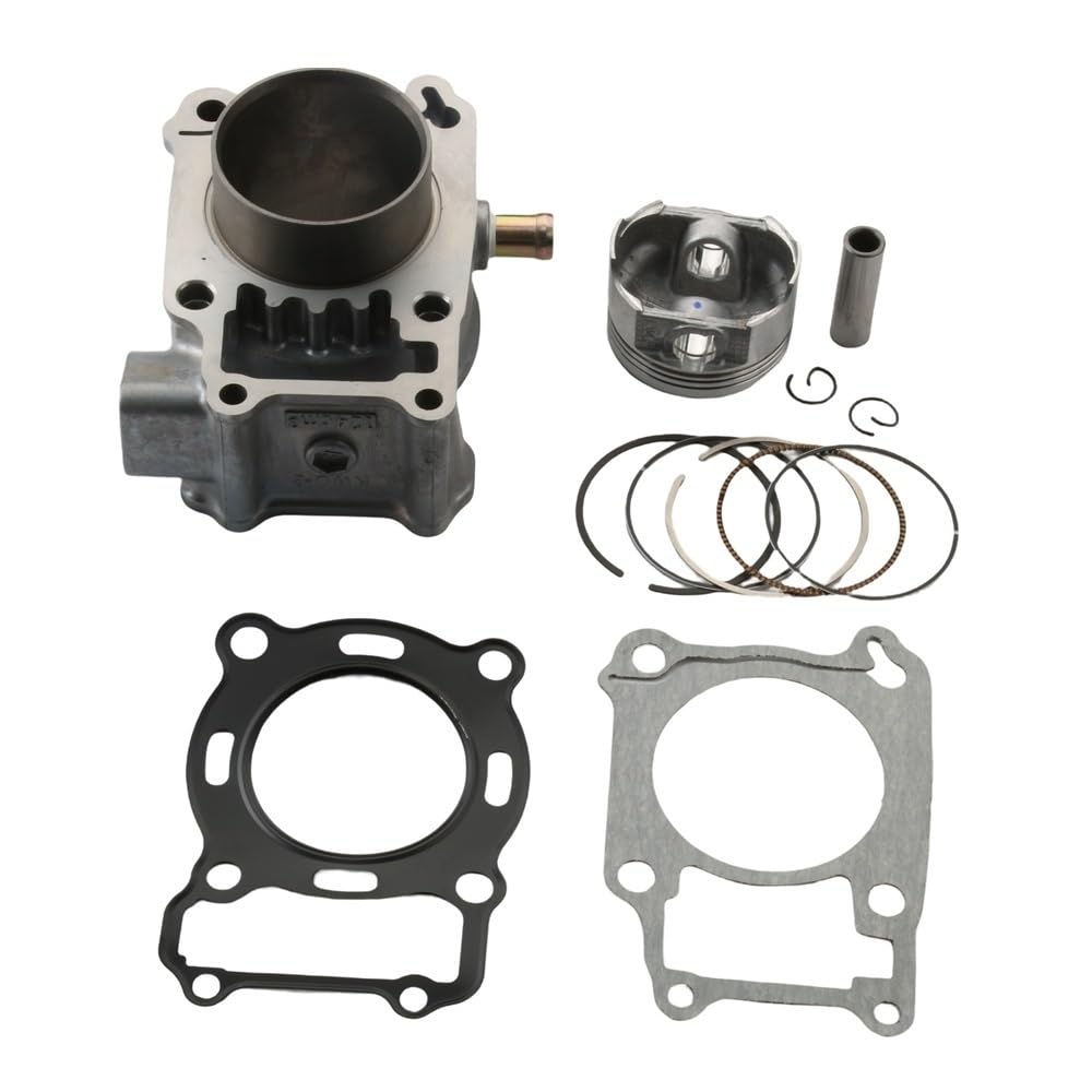 58mm Motorrad Zylinder Kit for Sonic125 FS125 125cc 12100-KGH-900 4-Hub Motor Teile von GUOFHUIO