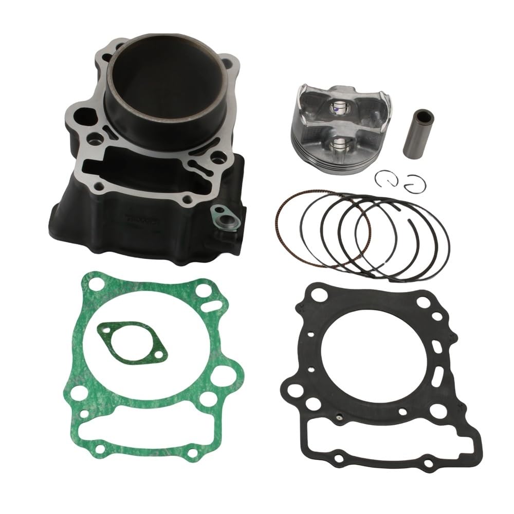 76mm CBR300 Zylinder Kit for CBR250i CBR 300 CMX300-A CBF300N CB300F 12100-K33-D00 Motorrad Motor Teile von GUOFHUIO