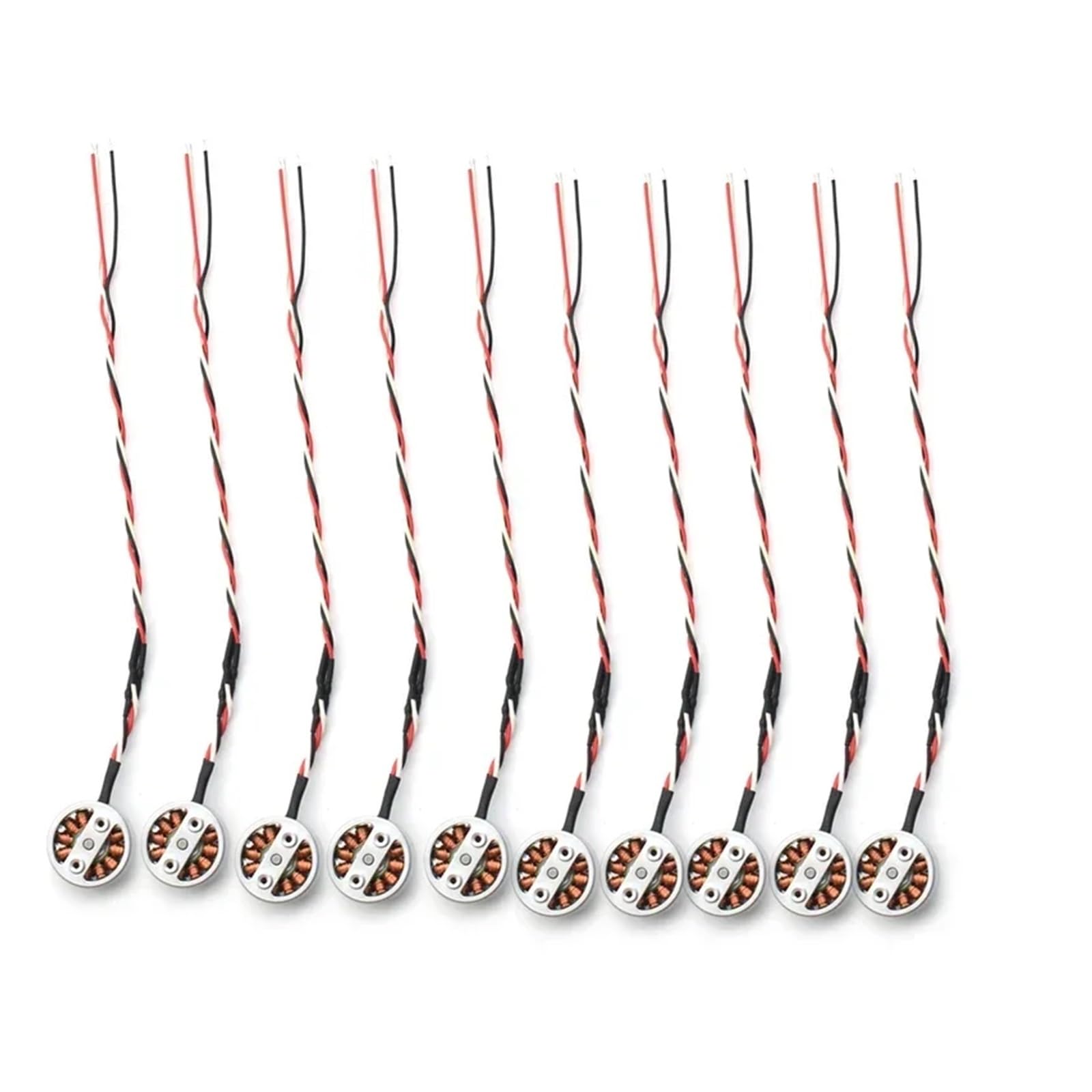 Armmotor UAV Links rechts vorne hinten Armmotor Ersatz for DJ M-avic Mini 3 Drohnenteile(10 pcs) von GUOFHUIO