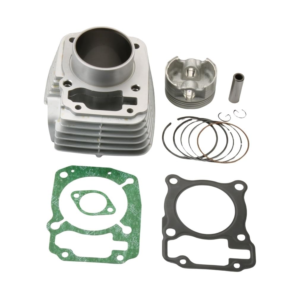 Motorcycl CBF 63,5mm Big Bore Zylinderblock Kit for CRF CG Titan NX150 Bros NXR 150cc Upgrade 185cc von GUOFHUIO