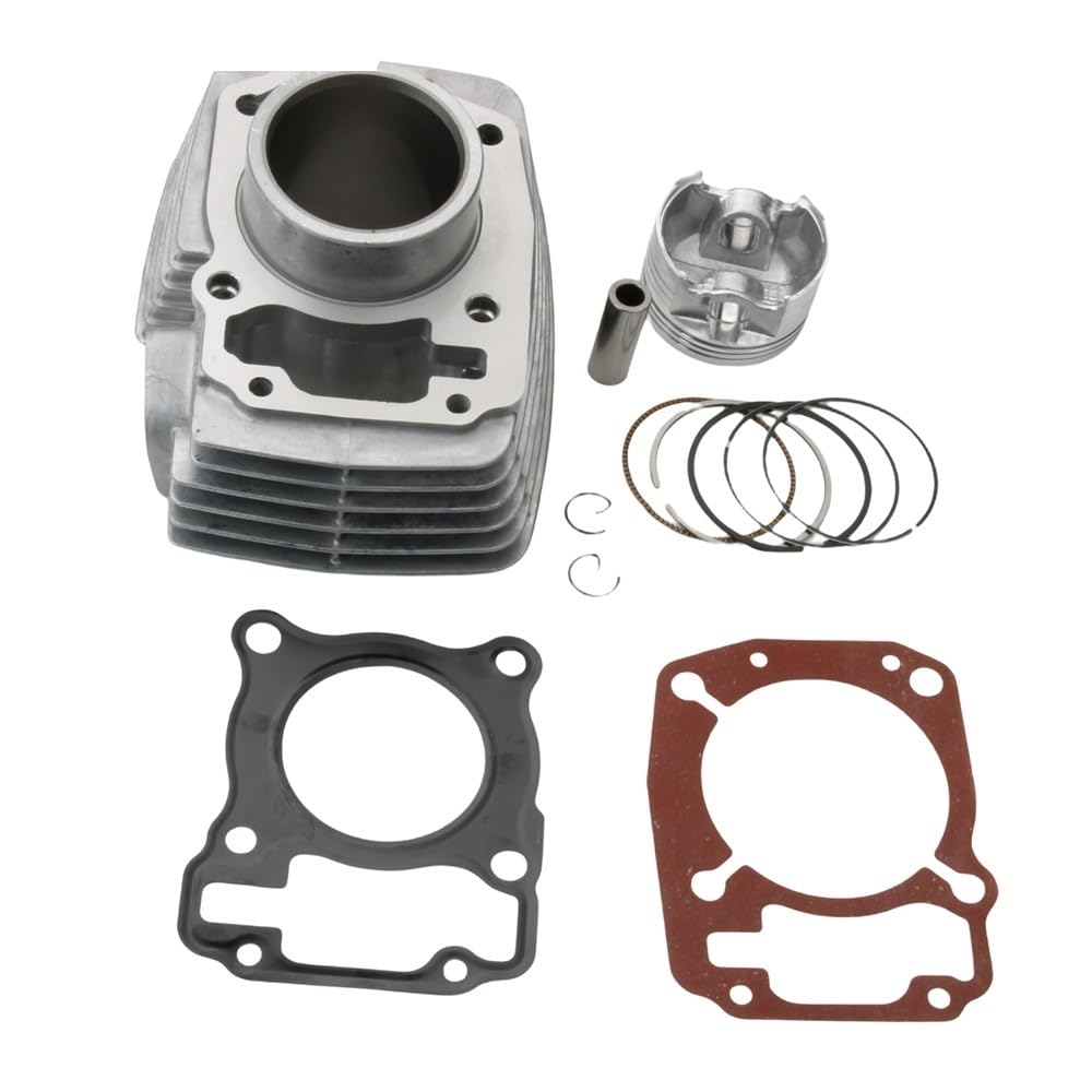 Motorcycl CRF150 Zylinder Kit for CRF Verza 150 MEGA PRO 150cc GL150 12100-KYE-900 4-Hub 57,3mm von GUOFHUIO