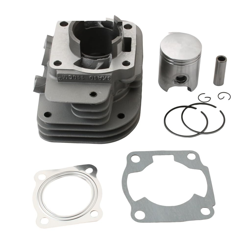 Motorrad 52mm Zylinder Block Kit for F1-Z V110E F1ZR V110 1997 3XA-E1311-01 Motor Teile von GUOFHUIO