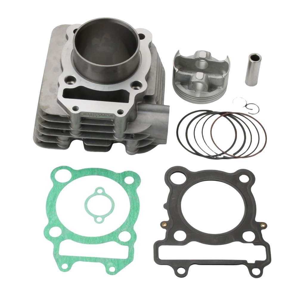 Motorrad 74mm Zylinder Kit for YBR250 YS250 XT250 YBR YS XT 250cc 1S4-11311-01-A0 Motor Teile von GUOFHUIO