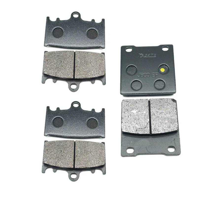 Motorrad Bremsbeläge Vorne Hinten Kit Teile for S-UZ GSF400VZ B-und 400 GSF400 N VS VM gsf 400 GSX-R600 GSX-R750 TL1000S(Whole Set) von GUOFHUIO