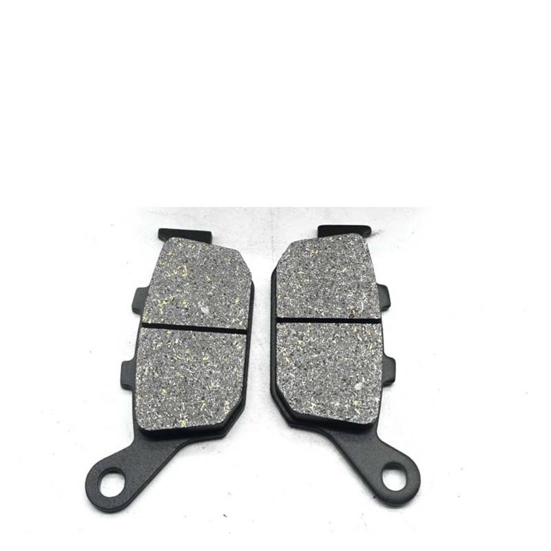 Motorrad Bremsbeläge Vorne Hinten Kits for HND NC750JB NM4-02 2014-2019 CMX500A R-bel 500 2017-2023 CMX500AL 2020-2023(Rear Brake Pads) von GUOFHUIO